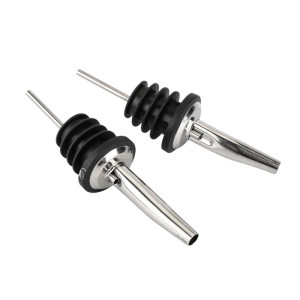 Ātrgaitas izlietnes uzlejai - 6 gabalu komplekts - Dynasteel