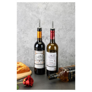 Ātrgaitas izlietnes uzlejai - 6 gabalu komplekts - Dynasteel