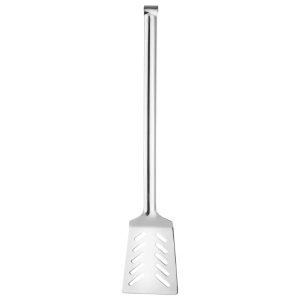 Spatula ar tērauda spraugām - L 340 mm