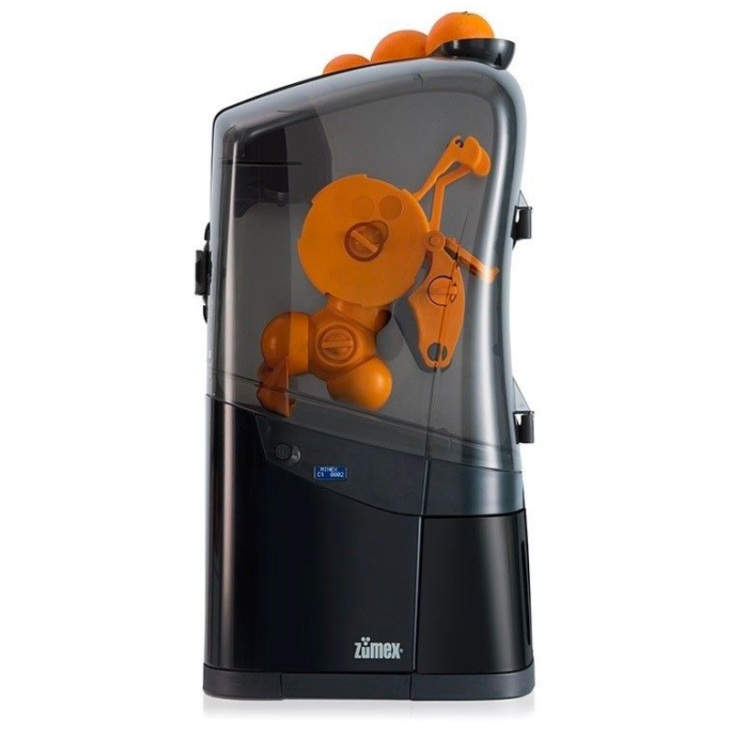 Citrusu spiede Zumex Minex - melns: profesionālas veiktspējas un eleganta dizaina kombinācija