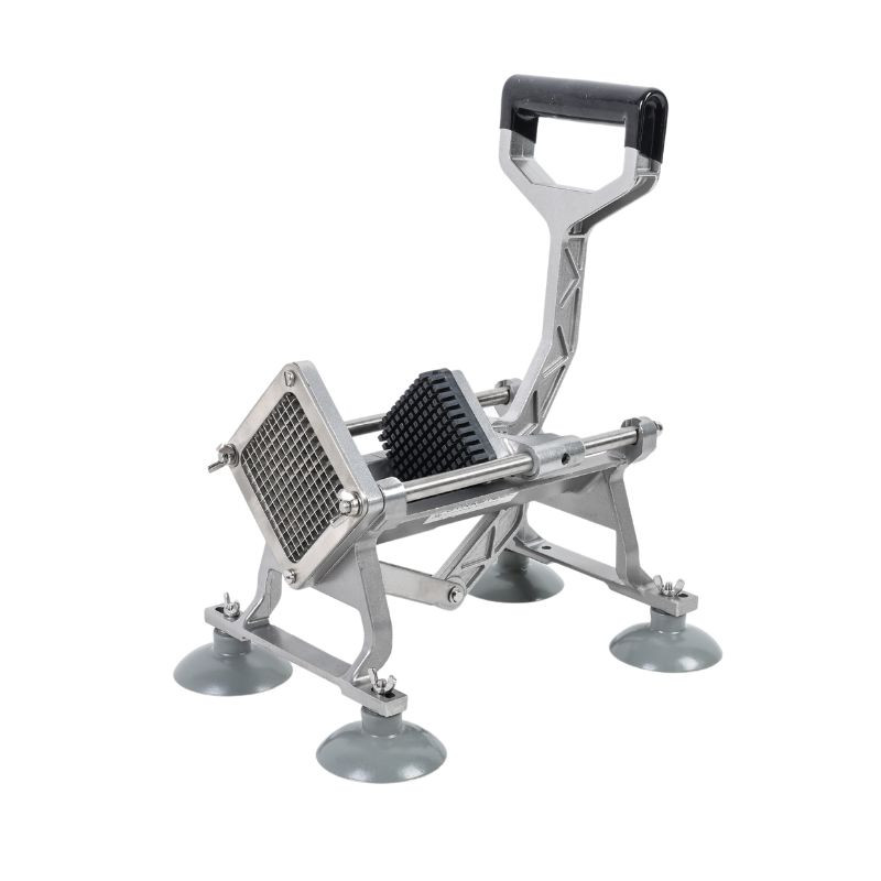 Intensīvai lietošanai paredzēts kartupeļu griezējs ar režģiem - Dynasteel