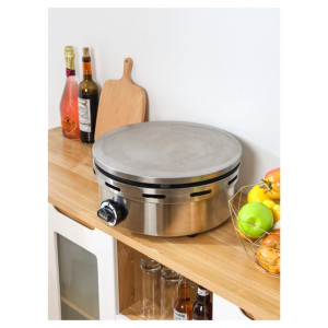 Profesionāla gāzes pankūka panna - Ø 40 cm - Dynasteel