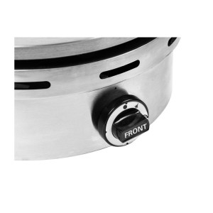 Profesionāla gāzes pankūka panna - Ø 40 cm - Dynasteel