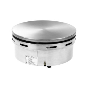 Profesionāla gāzes pankūka panna - Ø 40 cm - Dynasteel