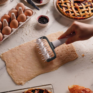 Roulette Pique-Pâte Polipropilēns - L 195 mm | Lacor