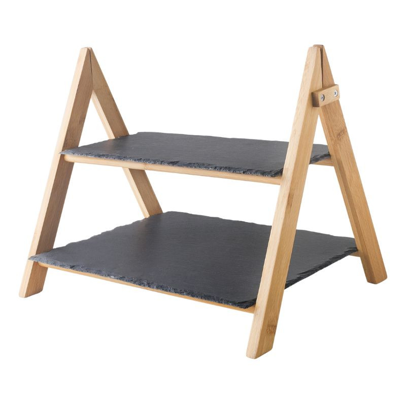 Atbalsta bufete uz šīfera - 2 līmeņi | Lacor