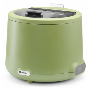 Zaļā soupière UNIQ - 8 L HENDI: neaizstājama profesionālā zupa trauks