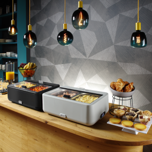 Chafing Dish UNIQ - GN 1/1 - 4L: Siltumtura buffeti un ēdinātājiem | HENDI