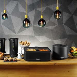 Chafing Dish UNIQ - GN 1/1 - 4L: Siltumtura buffeti un ēdinātājiem | HENDI