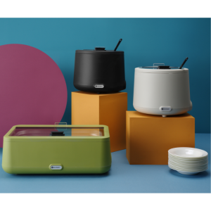 Chafing Dish UNIQ Vert - GN 1/1 - 4 L | HENDI - Profesionāla bufetes prezentācija