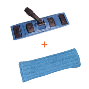 Mazgāšanas ratiņš ar statīvu un franģi - 2 x 15 L | Azurdi