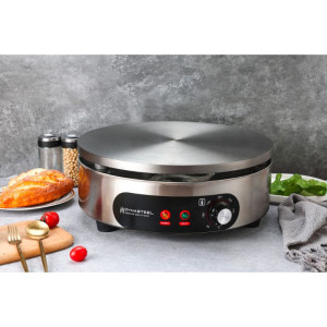 Profesionāla elektriskā pankūku panna - Ø 35 cm - Dynasteel