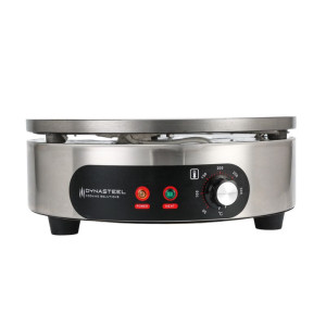 Profesionāla elektriskā pankūku panna - Ø 35 cm - Dynasteel