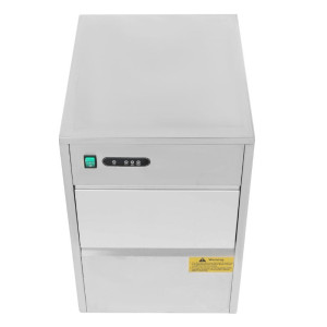 Dynasteel Dobu Ledus Gabaliņu Mašīna Zem Letes | Ražošana 20Kg/Dienā