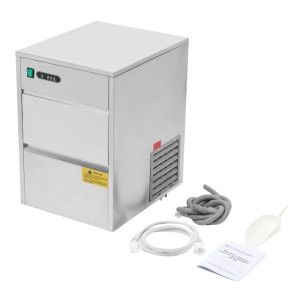 Dynasteel Dobu Ledus Gabaliņu Mašīna Zem Letes | Ražošana 20Kg/Dienā