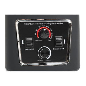 Profesionāla blendera ar skaņas izolācijas kameru - Dynasteel