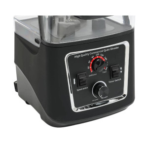 Profesionāla blendera ar skaņas izolācijas kameru - Dynasteel