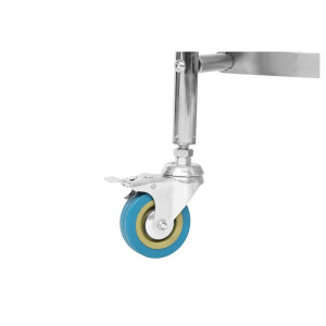 Veļas ratiņš 270 L - Dynasteel