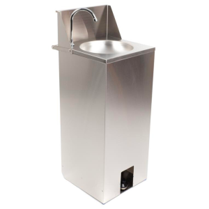 Lave-Mains Autonome Mobile Dynasteel : Higiēna un Praktiskums Profesionālajā Virtuvē