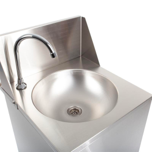 Lave-Mains Autonome Mobile Dynasteel : Higiēna un Praktiskums Profesionālajā Virtuvē