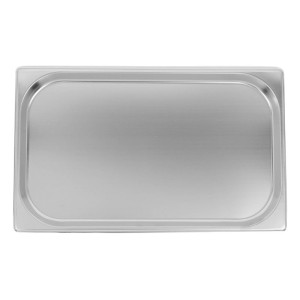 Bac Gastronorm GN 1/1 nerūsējošā tērauda Dynasteel - 2,5 L, Dziļums 20 mm
