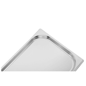 Bac Gastronorm GN 1/1 nerūsējošā tērauda Dynasteel - 2,5 L, Dziļums 20 mm
