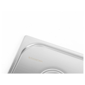 GN 2/3 metāla vāciņš no nerūsējošā tērauda Dynasteel