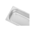 Bac Gastro GN 1/4 Inox - Dziļums 65 mm - 1,8 L - Dynasteel