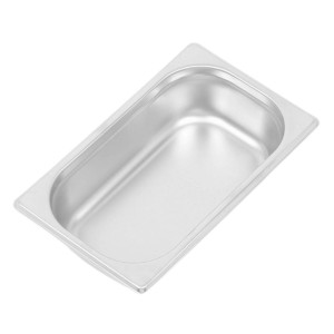 Bac Gastro GN 1/4 Inox - Dziļums 65 mm - 1,8 L - Dynasteel
