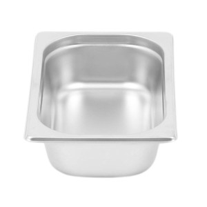 Bac Gastro GN 1/4 Inox - Dziļums 65 mm - 1,8 L - Dynasteel