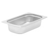 Bac Gastro GN 1/4 Inox - Dziļums 65 mm - 1,8 L - Dynasteel
