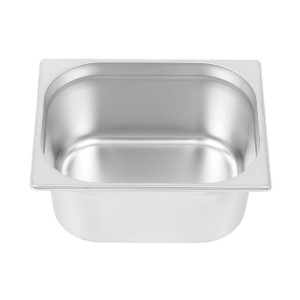 Bac Gastro GN 2/3 Inox - Dziļums 200 mm - 18 L - Dynasteel