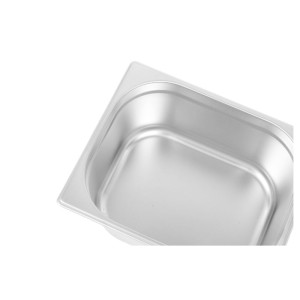 Bac Gastro GN 2/3 Inox - Dziļums 200 mm - 18 L - Dynasteel