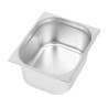 Bac Gastro GN 2/3 Inox - Dziļums 200 mm - 18 L - Dynasteel