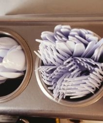 Vienreizlietojamie ēdaminstrumenti