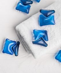 Dozētas un mazgāšanas pulveris