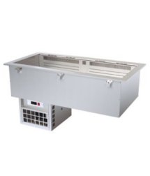 Iegremdējama ledusskapis